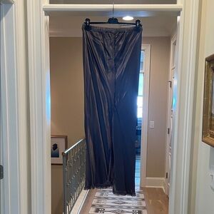 Elegant Grey Maxi Skirt